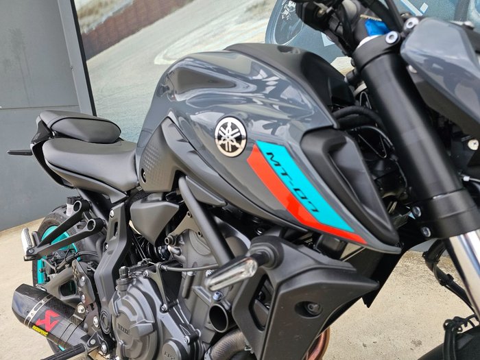 2022 Yamaha MT-07 LA (ABS) GREY