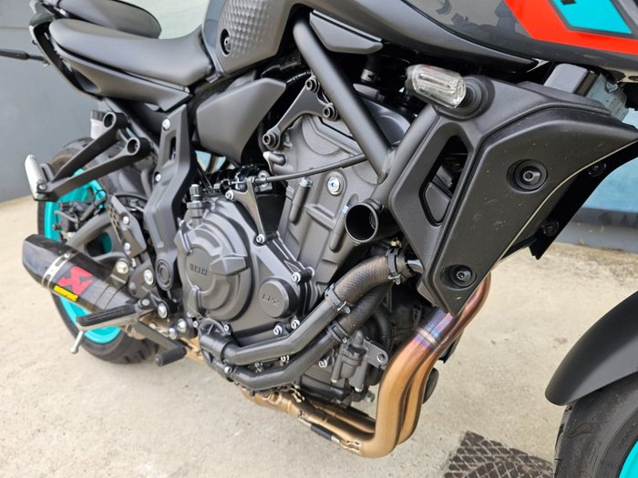 2022 Yamaha MT-07 LA (ABS) GREY