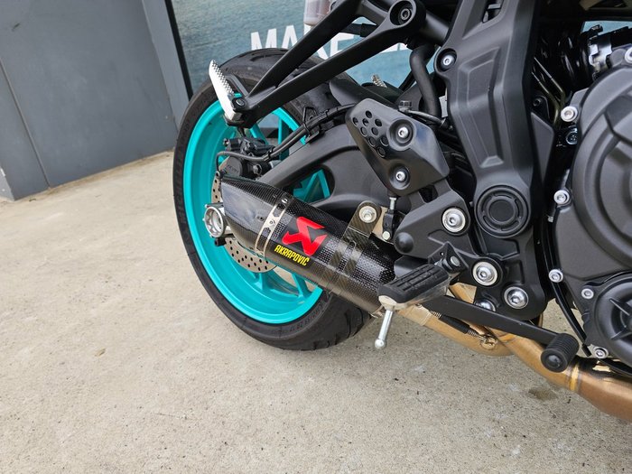 2022 Yamaha MT-07 LA (ABS) GREY