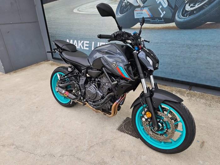 2022 Yamaha MT-07 LA (ABS) GREY