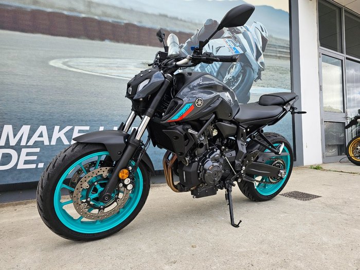 2022 Yamaha MT-07 LA (ABS) GREY