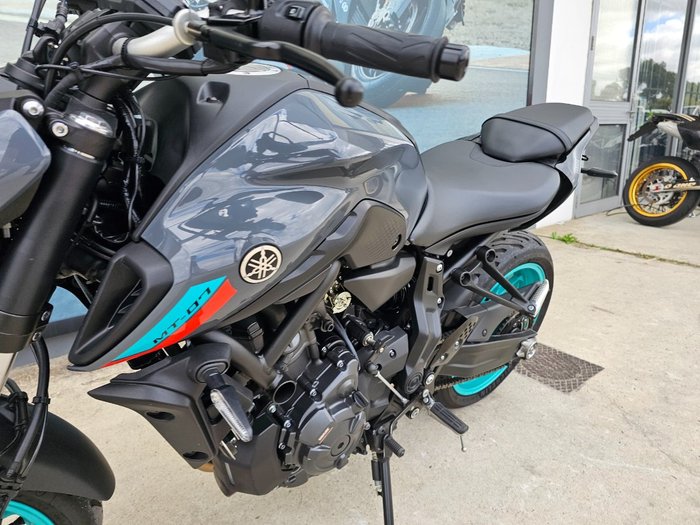 2022 Yamaha MT-07 LA (ABS) GREY