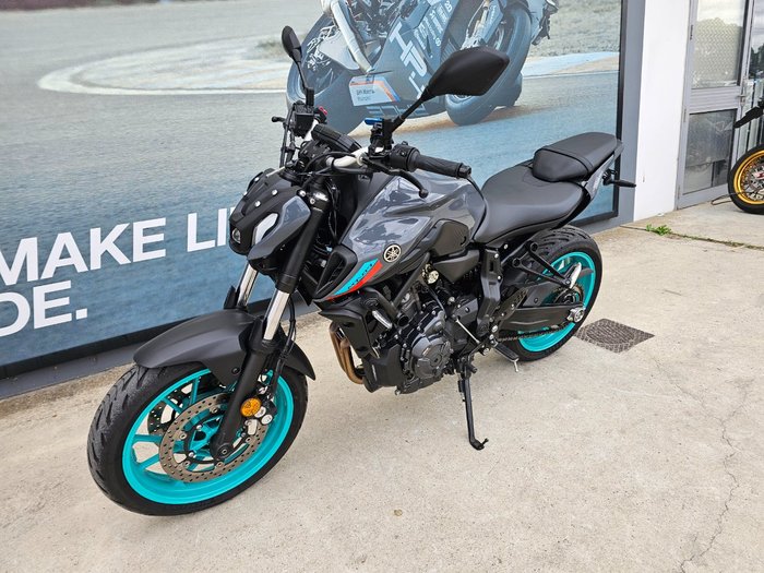 2022 Yamaha MT-07 LA (ABS) GREY