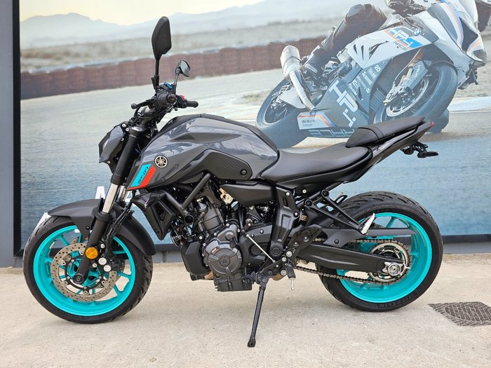 2022 Yamaha MT-07 LA (ABS) GREY