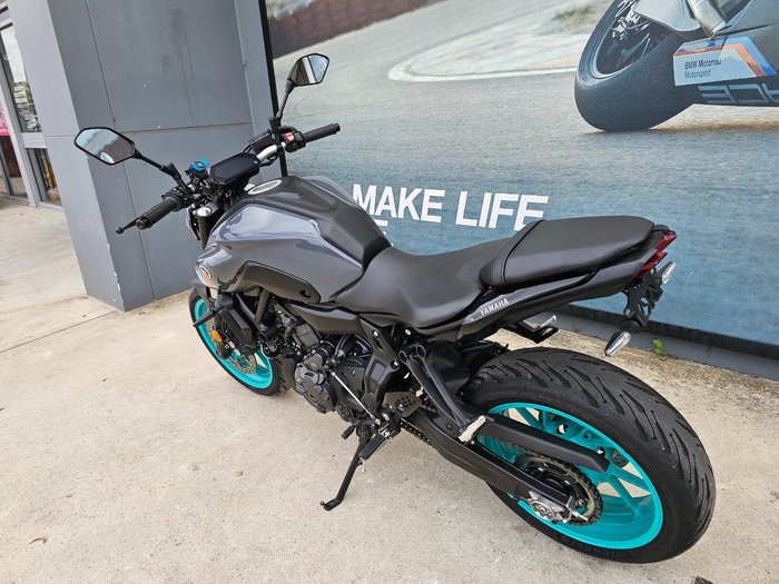2022 Yamaha MT-07 LA (ABS) GREY