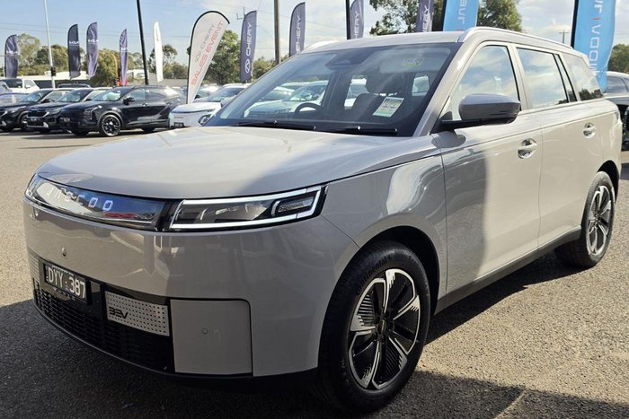 2026 Jaecoo J5 EV Summit