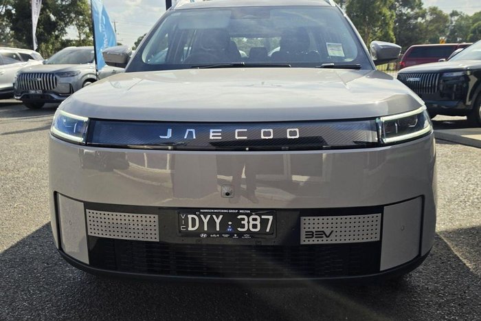 2026 Jaecoo J5 EV Summit