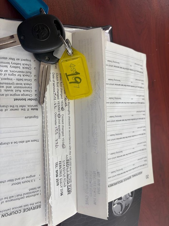 2010 Holden Barina TK MY11 Chilli Red