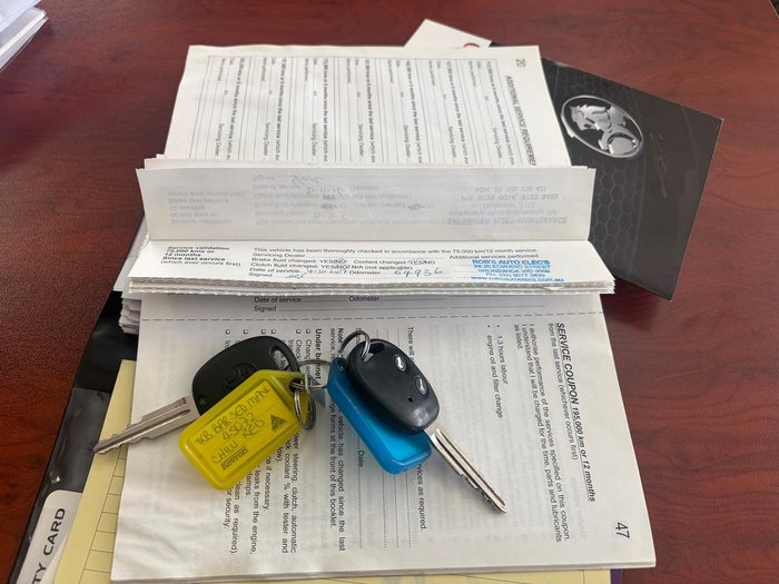 2010 Holden Barina TK MY11 Chilli Red