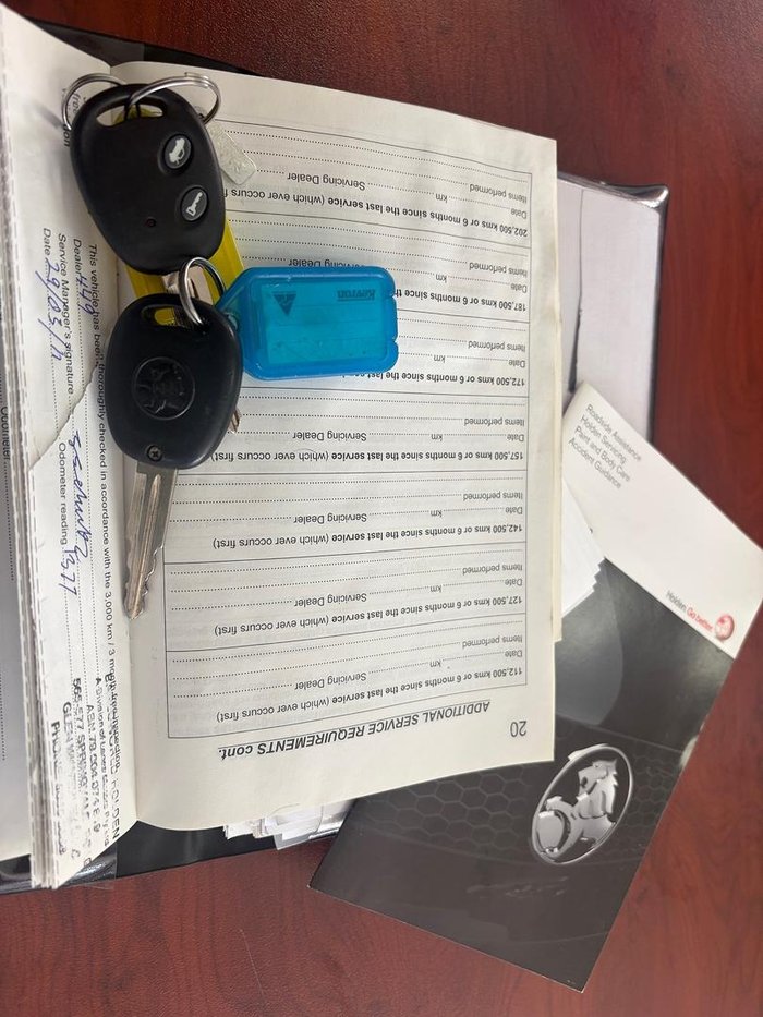 2010 Holden Barina TK MY11 Chilli Red