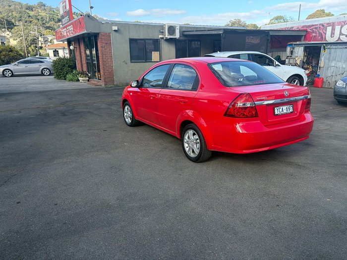 2010 Holden Barina TK MY11 Chilli Red