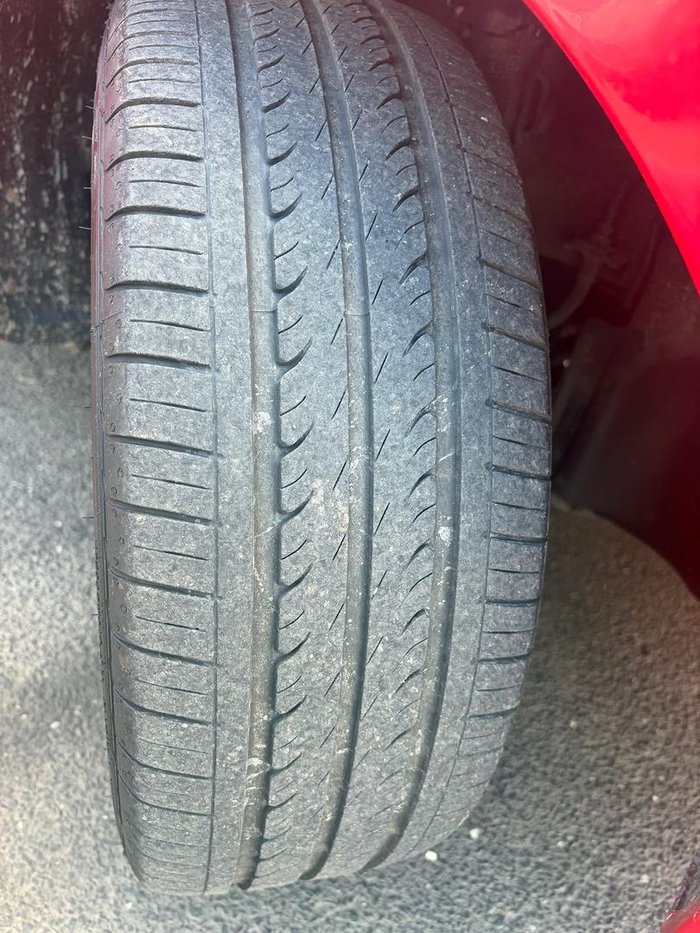 2010 Holden Barina TK MY11 Chilli Red