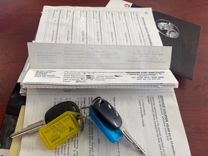 2010 Holden Barina TK MY11 Chilli Red