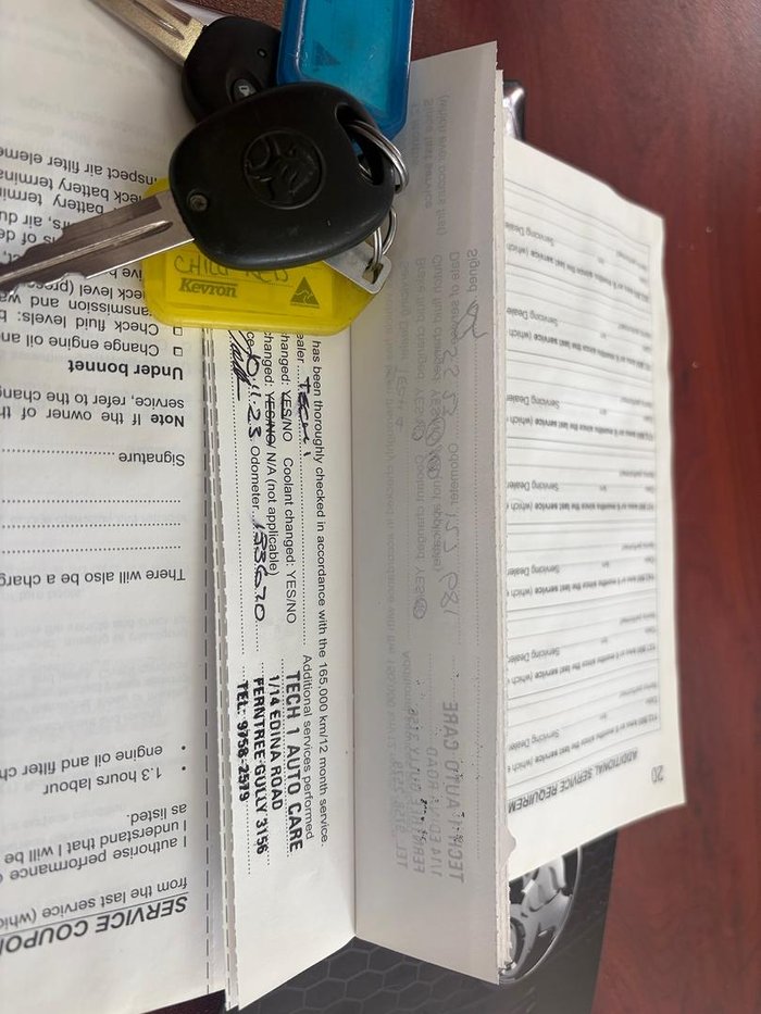 2010 Holden Barina TK MY11 Chilli Red