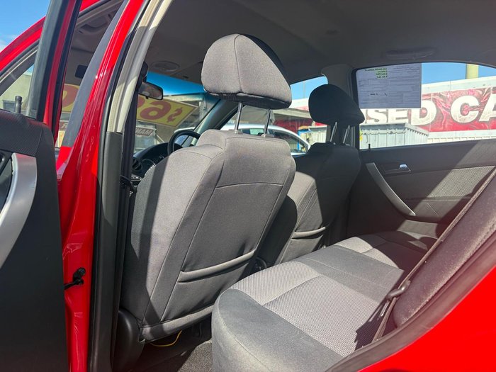 2010 Holden Barina TK MY11 Chilli Red