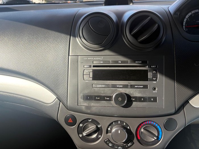 2010 Holden Barina TK MY11 Chilli Red