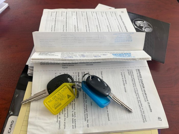 2010 Holden Barina TK MY11 Chilli Red