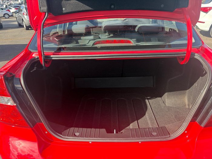 2010 Holden Barina TK MY11 Chilli Red