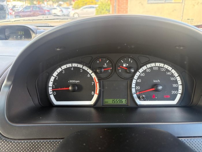 2010 Holden Barina TK MY11 Chilli Red