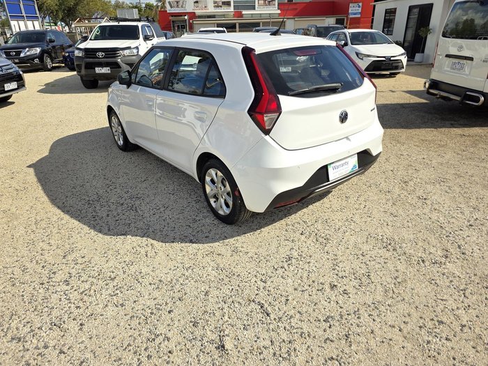 2021 MG MG3 Core MY21 Dover White