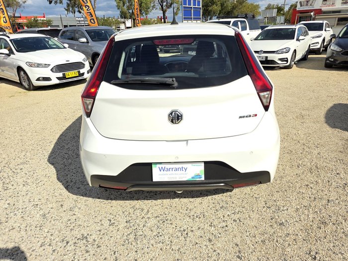 2021 MG MG3 Core MY21 Dover White