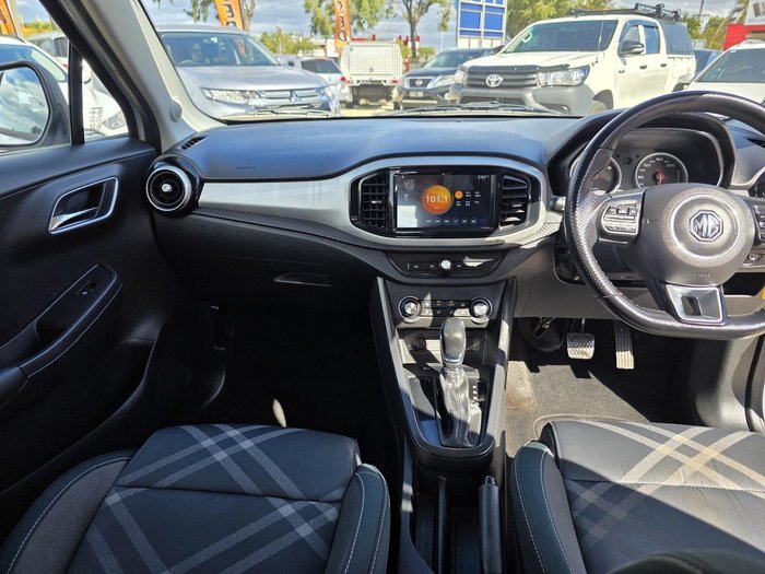 2021 MG MG3 Core MY21 Dover White
