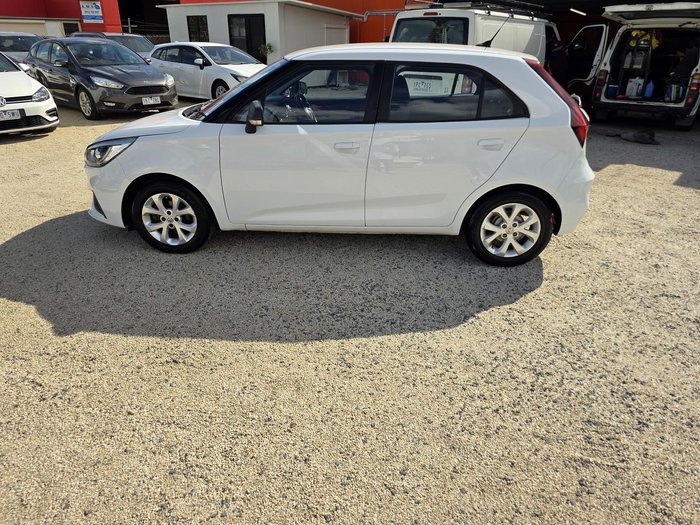 2021 MG MG3 Core MY21 Dover White