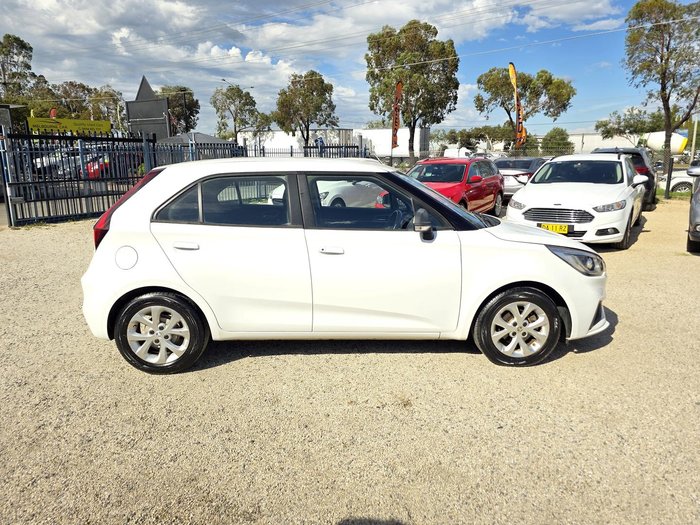 2021 MG MG3 Core MY21 Dover White