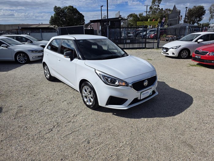 2021 MG MG3 Core MY21 Dover White
