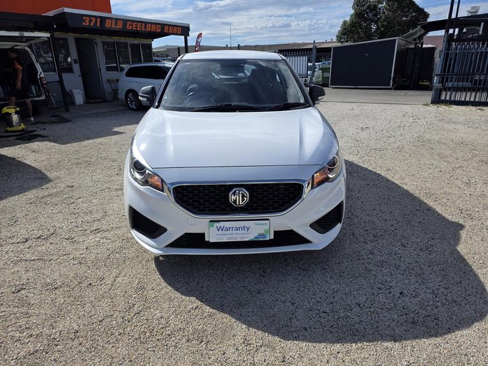 2021 MG MG3 Core MY21 Dover White