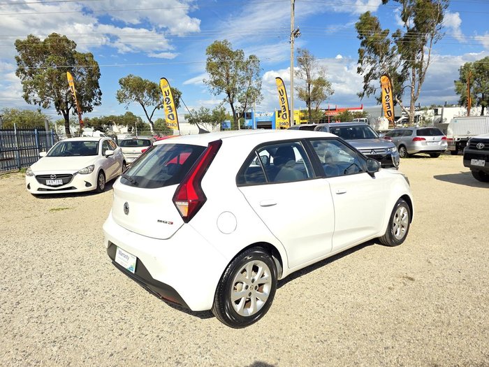 2021 MG MG3 Core MY21 Dover White