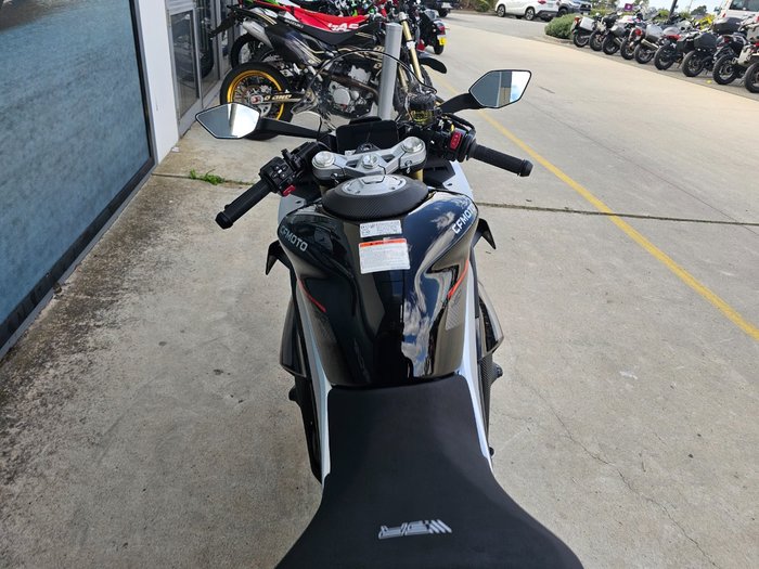 2026 CFMOTO 450 SR ABS Black