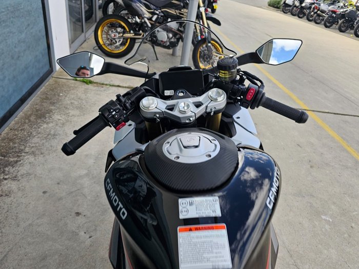 2026 CFMOTO 450 SR ABS Black