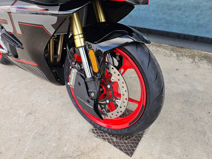 2026 CFMOTO 450 SR ABS Black