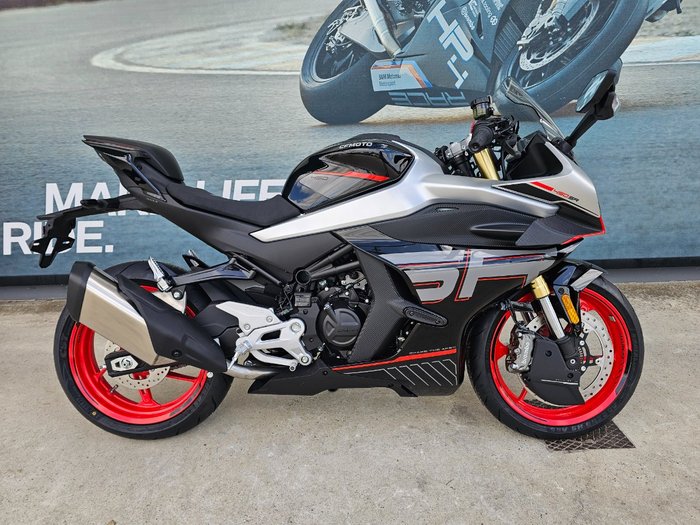 2026 CFMOTO 450 SR ABS Black