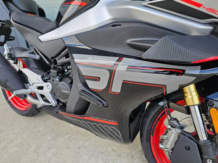 2026 CFMOTO 450 SR ABS Black