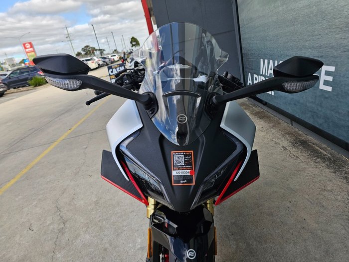 2026 CFMOTO 450 SR ABS Black