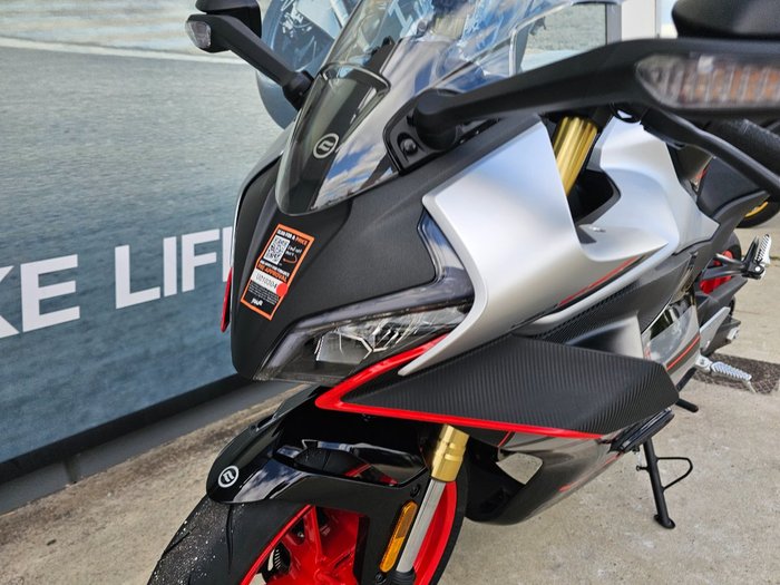 2026 CFMOTO 450 SR ABS Black