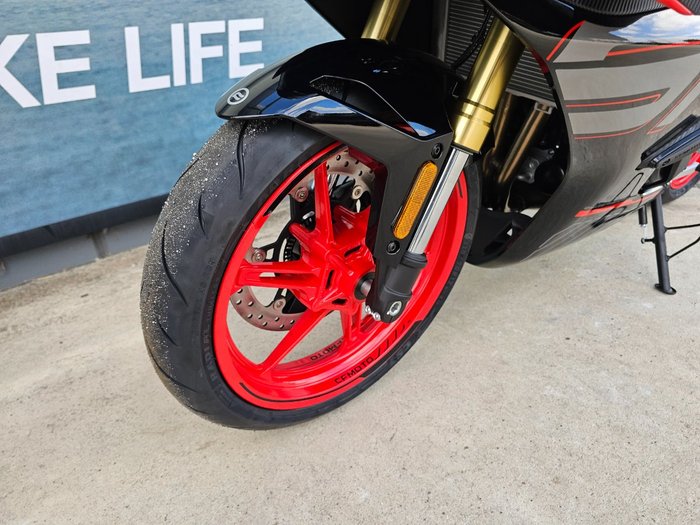 2026 CFMOTO 450 SR ABS Black