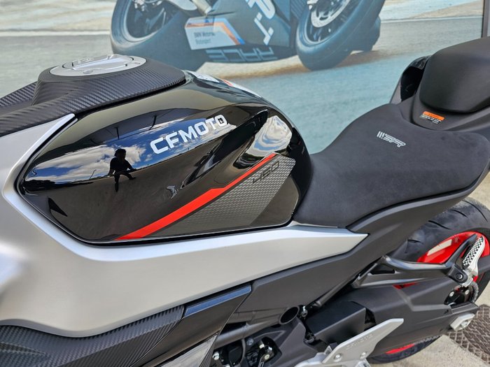 2026 CFMOTO 450 SR ABS Black