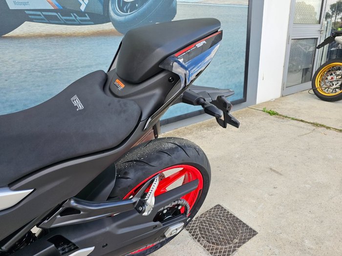 2026 CFMOTO 450 SR ABS Black