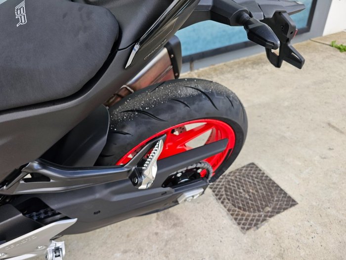 2026 CFMOTO 450 SR ABS Black