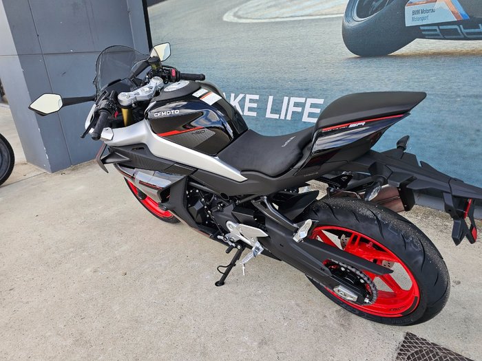 2026 CFMOTO 450 SR ABS Black