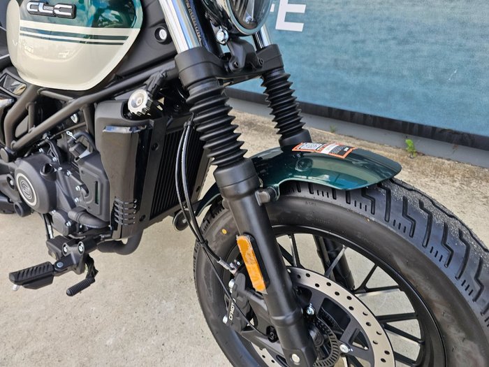 2025 CFMOTO 250 CL-C Green