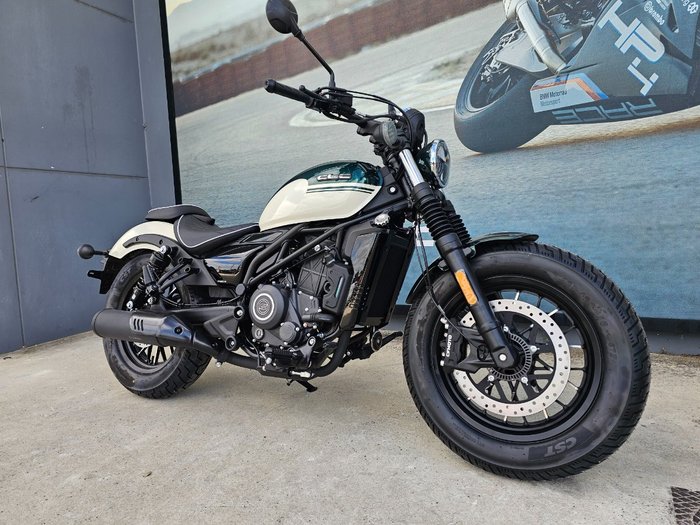 2025 CFMOTO 250 CL-C Green