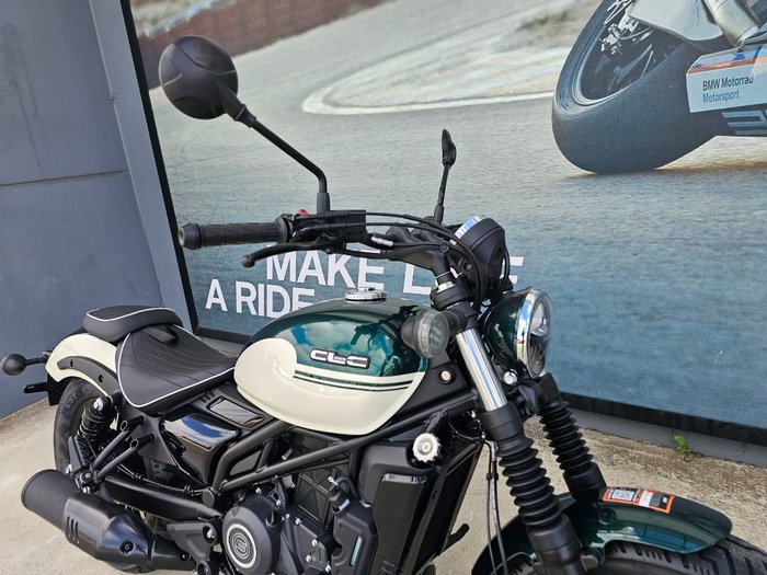 2025 CFMOTO 250 CL-C Green