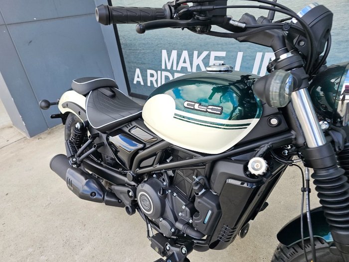 2025 CFMOTO 250 CL-C Green