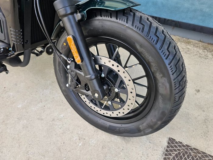 2025 CFMOTO 250 CL-C Green