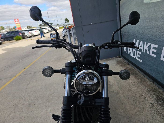 2025 CFMOTO 250 CL-C Green