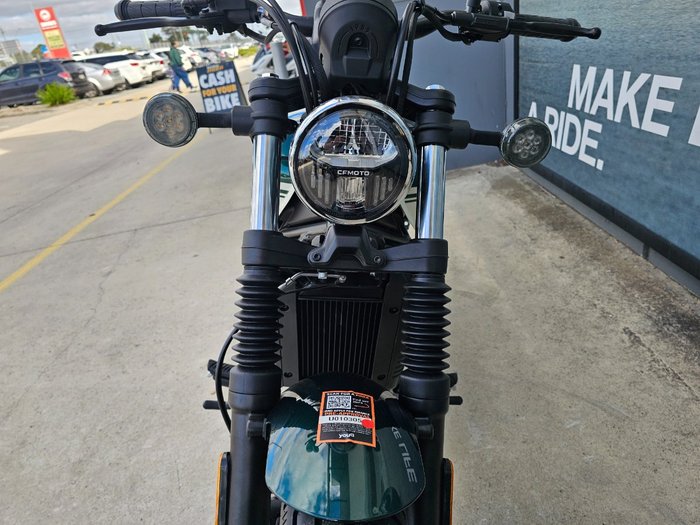 2025 CFMOTO 250 CL-C Green